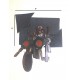 KartnOri Women's Handcrafted self Adhesive Wall Mounted Key Holder/Organizer